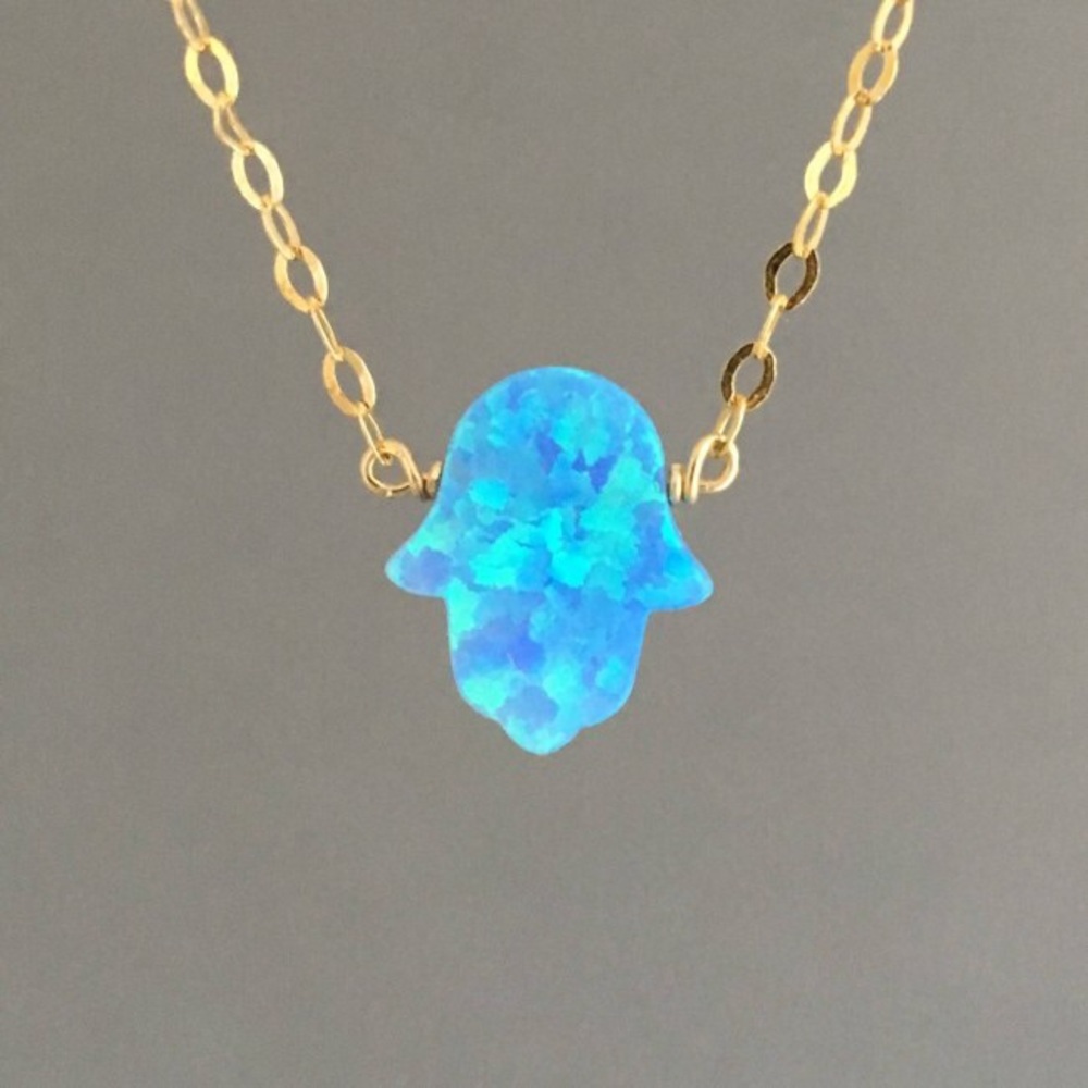 Hamsa Necklace